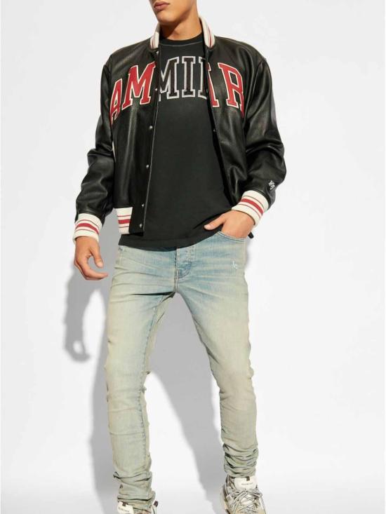 26SS 아미리 스트레이트 팬츠 PXMD002406 Blue - AMIRI