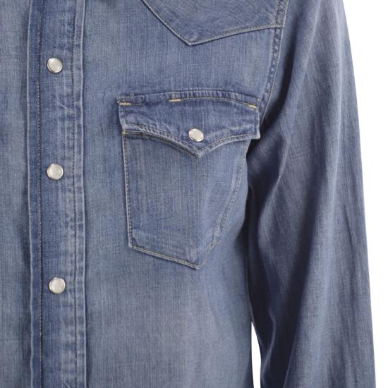 25FW 폴로 랄프로렌 블라우스/셔츠 211969402 DENIM - POLO RALPH LAUREN