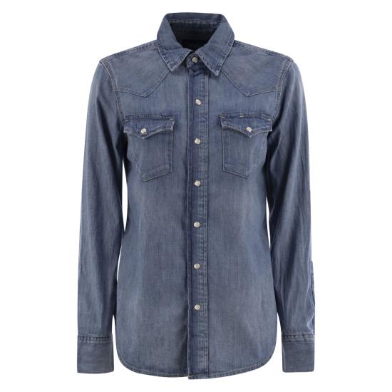 25FW 폴로 랄프로렌 블라우스/셔츠 211969402 DENIM