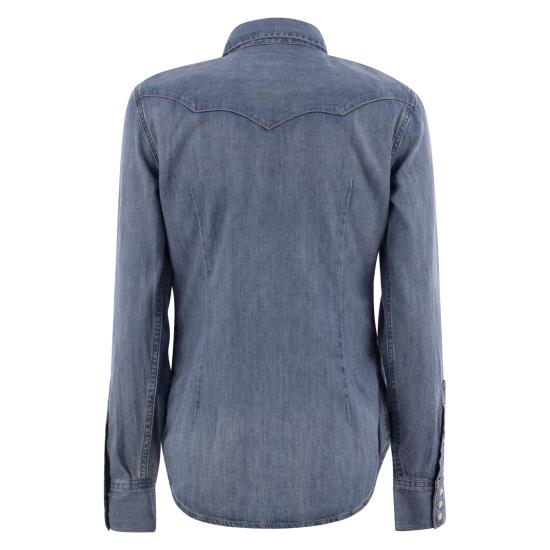 25FW 폴로 랄프로렌 블라우스/셔츠 211969402 DENIM - POLO RALPH LAUREN