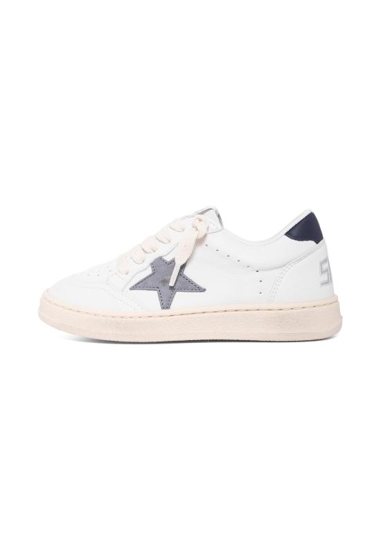 25FW [키즈] 골든구스 스니커즈 GJF00439 F007454 82479 WHITE - GOLDEN GOOSE