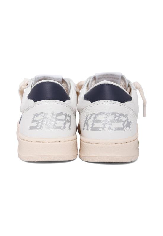 25FW [키즈] 골든구스 스니커즈 GJF00439 F007454 82479 WHITE - GOLDEN GOOSE
