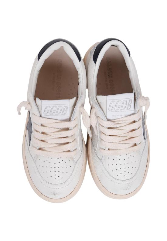 25FW [키즈] 골든구스 스니커즈 GJF00439 F007454 82479 WHITE - GOLDEN GOOSE