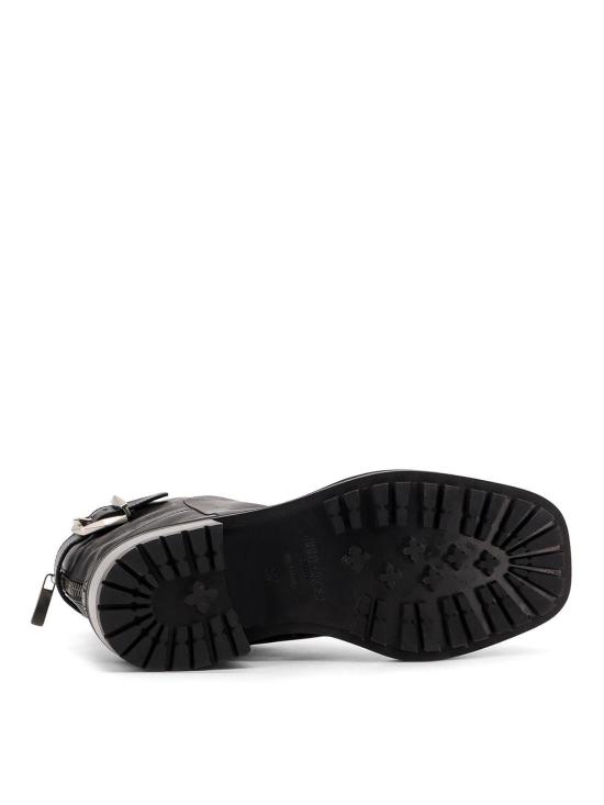  지미추 브루클린 50 바이커 부츠 BROOKLYNAB50WLZBLACK Black - JIMMY CHOO