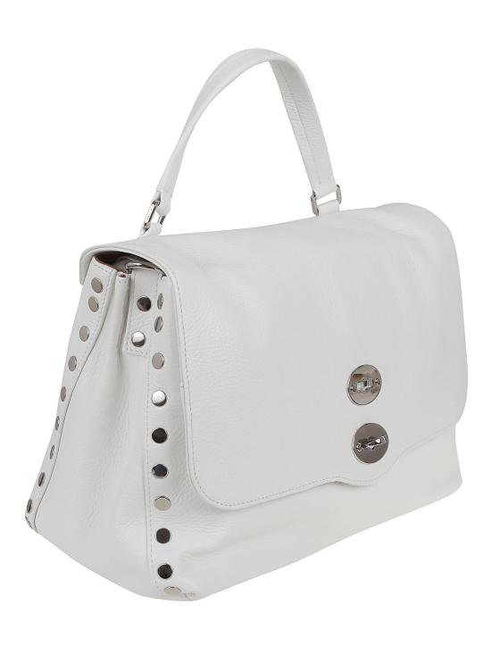 25FW 자넬라토 토트백 0680100040000MZ1190 White - ZANELLATO