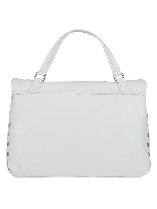 25FW 자넬라토 토트백 0680100040000MZ1190 White - ZANELLATO