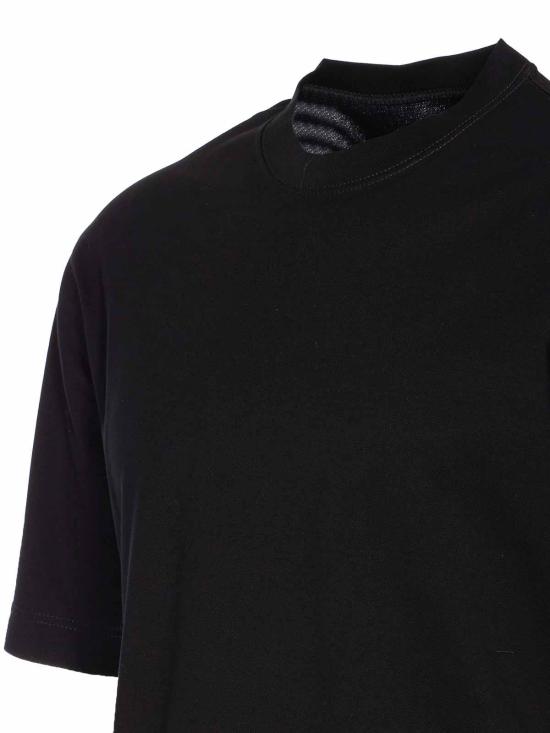 25SS 치르콜로1901 반팔 티셔츠 CN4712001 Black - CIRCOLO 1901