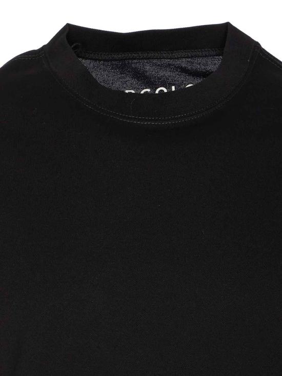 25SS 치르콜로1901 반팔 티셔츠 CN4712001 Black - CIRCOLO 1901