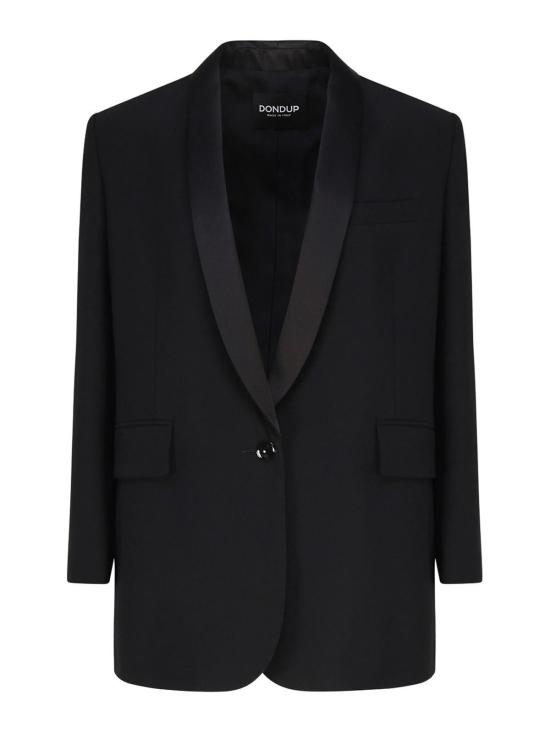  돈답 수트 자켓 DJ586WF0174DXXX999 Black