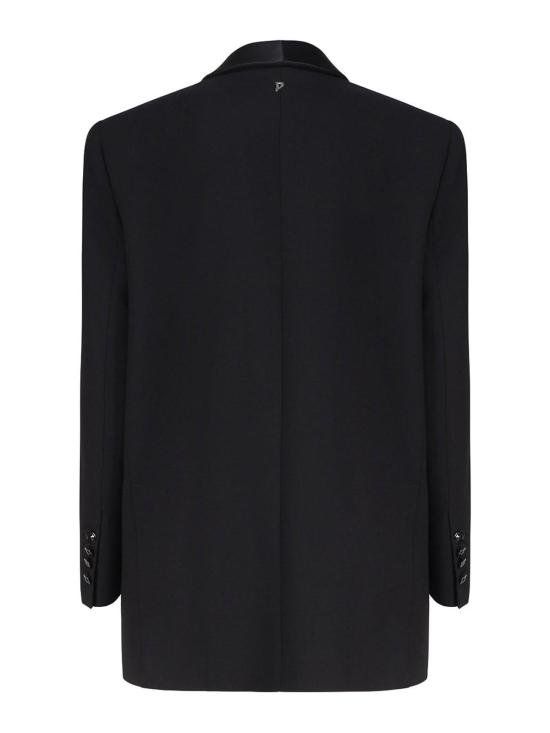  돈답 수트 자켓 DJ586WF0174DXXX999 Black - DONDUP