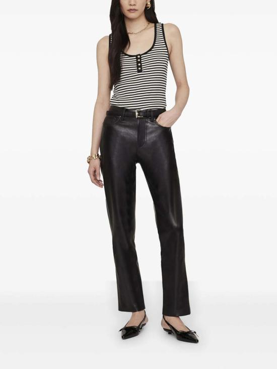  애니빙 민소매 티셔츠 A0810316MTL2 Black - ANINE BING