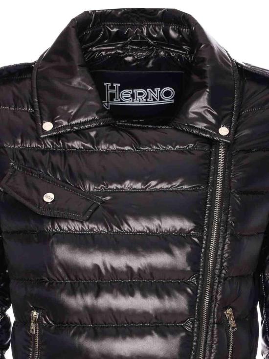 27SS 에르노 패딩 PI001667D12017Z9300 Black - HERNO