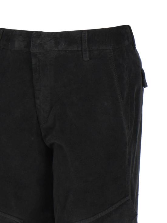  돈답 스트레이트 팬츠 DP700VS0030YTRT999 Black - DONDUP