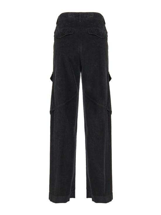  돈답 스트레이트 팬츠 DP700VS0030YTRT999 Black - DONDUP