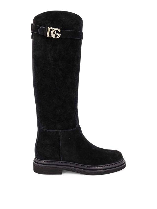  돌체앤가바나 부츠 CU1141AS91580999 Black