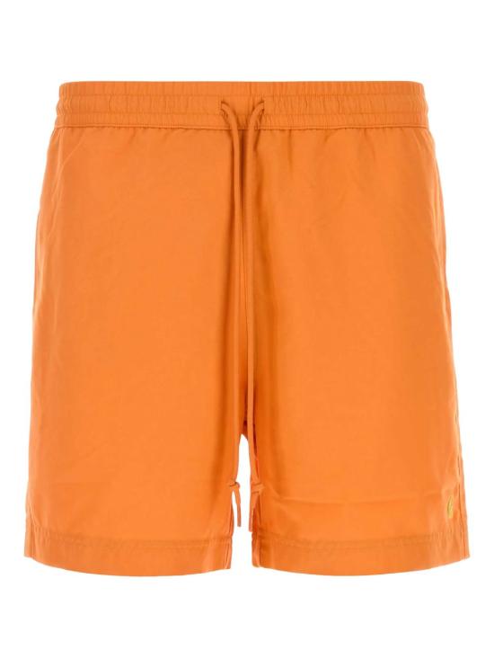 25SS 칼하트 WIP 스윔팬츠 I035062 2SB XX Pumpkin gold