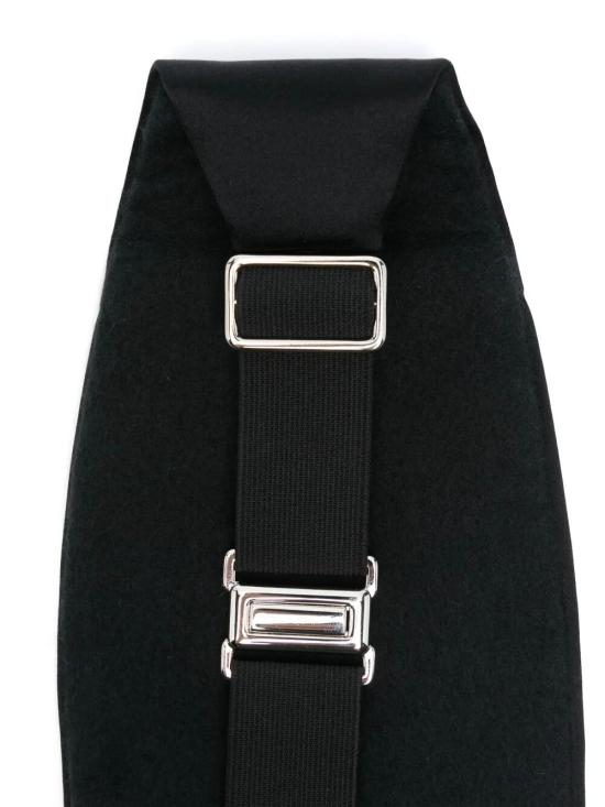 25SS 준야 와타나베 꼼데가르송 가죽 벨트 WO K403 1 BLACK - JUNYA WATANABE COMME DES GARCONS
