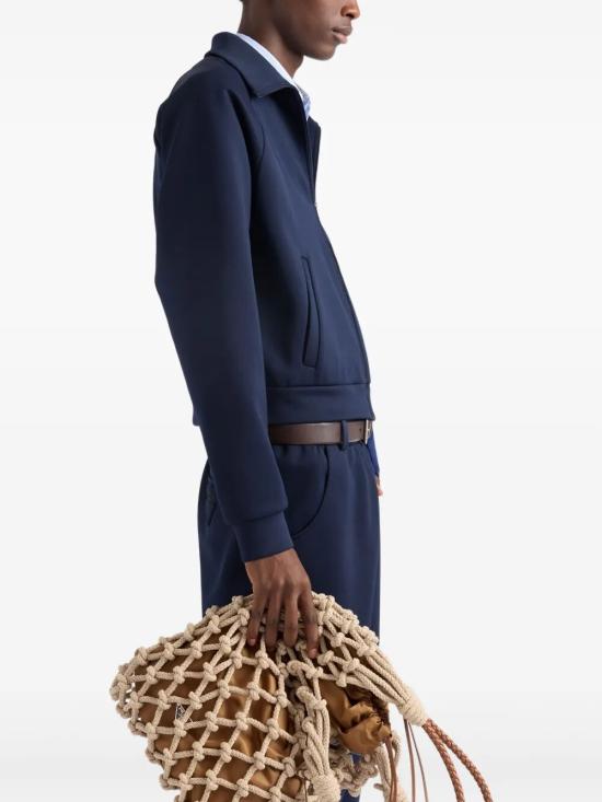 25FW 프라다 자켓 UJL37CSOOO 1TQX F0008 BLEU - PRADA