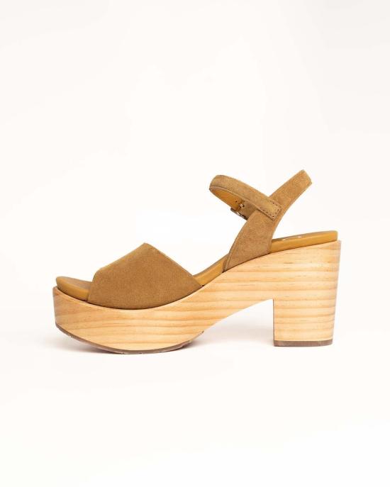  페드로 가르시아 샌들 Pedro Garcia Danila 플랫폼  Alpaca Castoro - PEDRO GARCIA