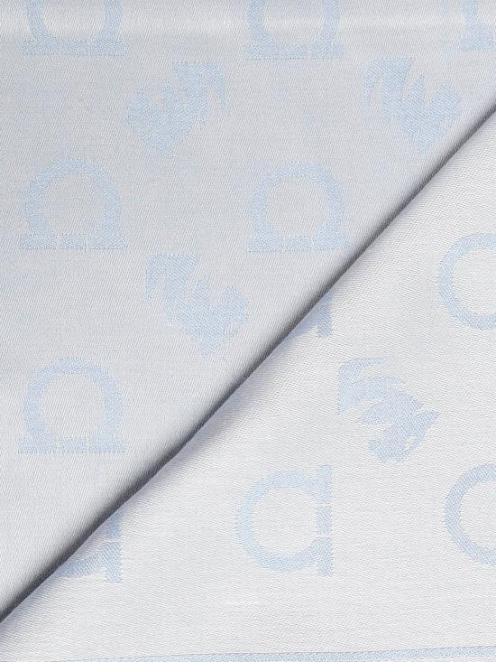 25FW 살바토레 페라가모 머플러/스카프 520141 785237001 Blue - SALVATORE FERRAGAMO