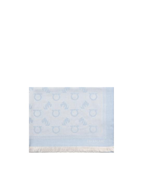 25FW 살바토레 페라가모 머플러/스카프 520141 785237001 Blue