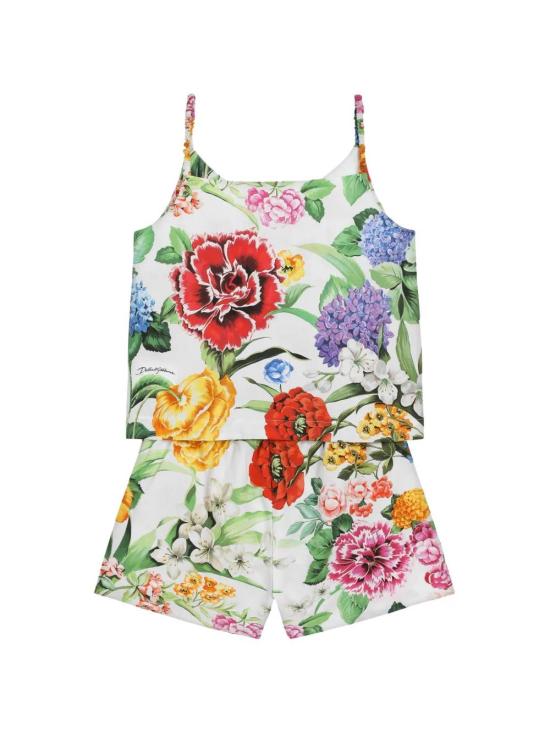 25SS [주니어] 돌체앤가바나 예복 L51U09 HS5S5 HA5KU White - DOLCE & GABBANA