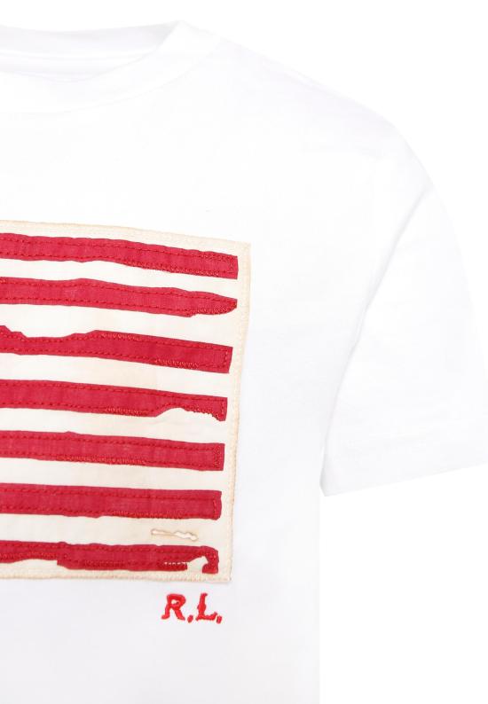 25FW [키즈] 랄프 로렌 티셔츠 843794004 WHITE - RALPH LAUREN