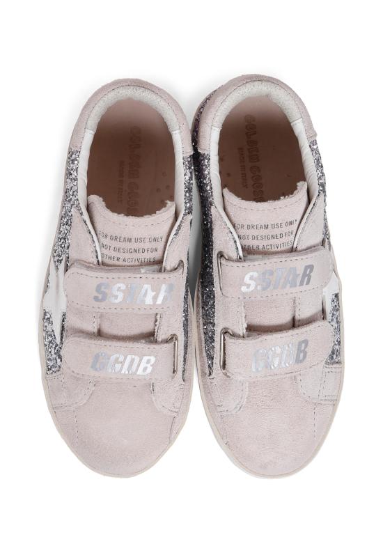 26SS [키즈] 골든구스 스니커즈 GJF00111 F007426 70331 SILVER - GOLDEN GOOSE