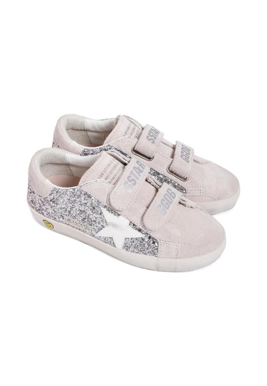 26SS [키즈] 골든구스 스니커즈 GJF00111 F007426 70331 SILVER - GOLDEN GOOSE