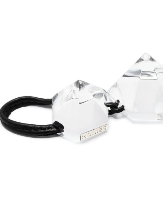 25SS 머니스 팔찌 8246A 094 LEATHER ACRYLIC - MONIES