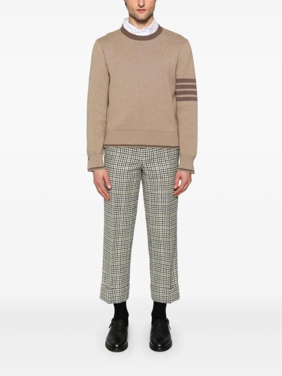 25FW 톰브라운 스웨터 MKA202D00219 MED BROWN 215 - THOM BROWNE