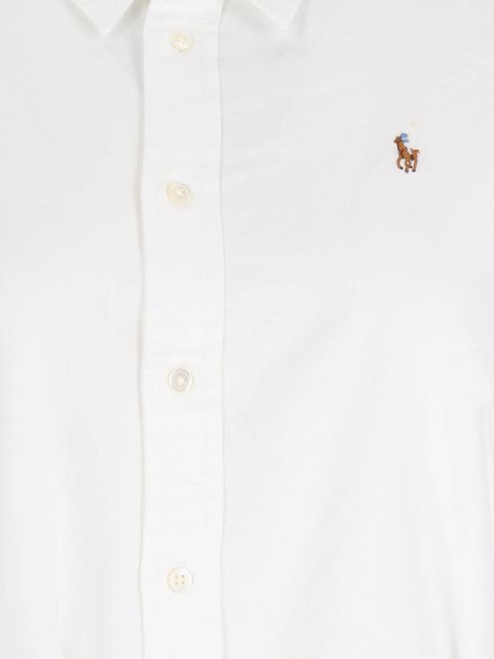24FW 폴로 랄프로렌 미디 원피스 211 928804 001 White - POLO RALPH LAUREN
