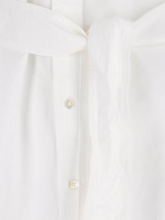 24FW 폴로 랄프로렌 미디 원피스 211 928804 001 White - POLO RALPH LAUREN