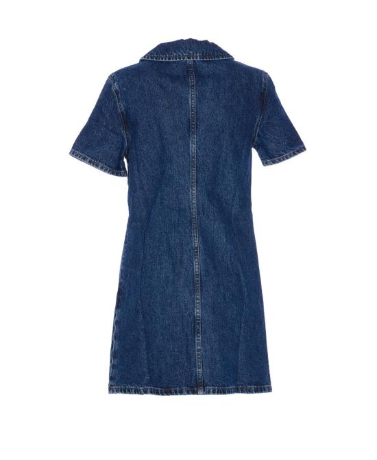 25FW 셀프 포트레이트 데님 원피스 812SBLUE - SELF PORTRAIT