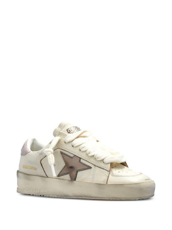 25FW 골든구스 STARDAN 스타단 스니커즈 GWF00128F00727682942 WHITE - GOLDEN GOOSE