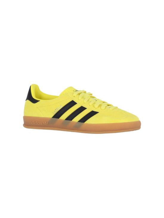 25FW 아디다스 가젤 인도어 JR6303 SHOYEL CBLACK GOLDMT Yellow - ADIDAS