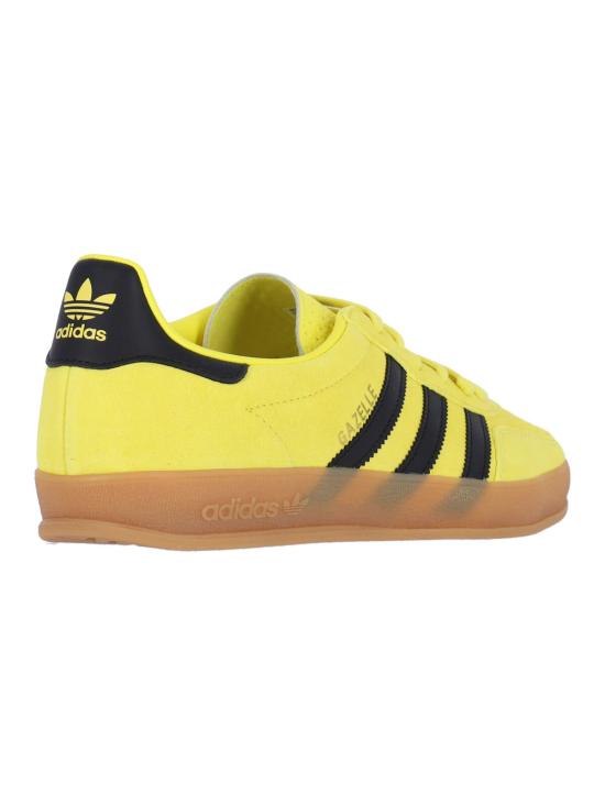 25FW 아디다스 가젤 인도어 JR6303 SHOYEL CBLACK GOLDMT Yellow - ADIDAS