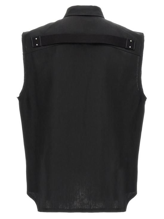 25SS 릭 오웬스 베스트 RR01E5708TWL09 Black - RICK OWENS