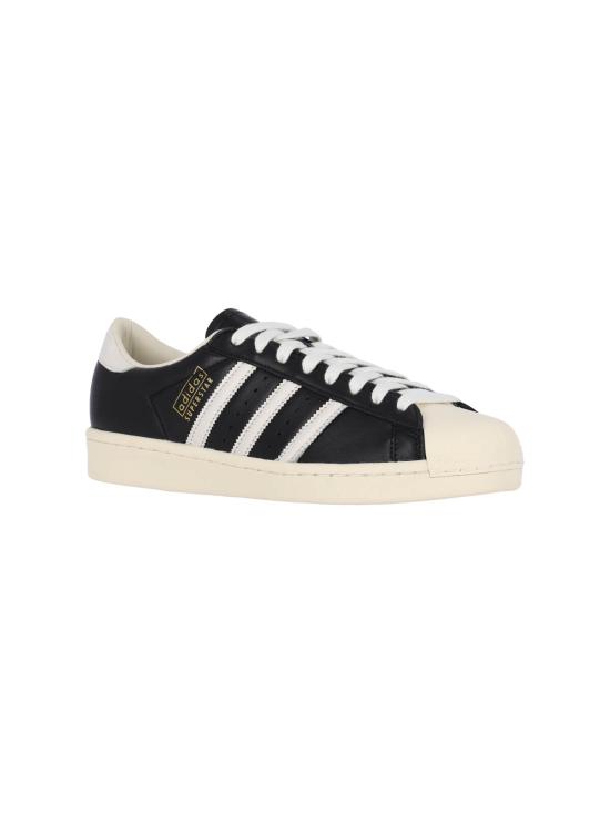 25FW 아디다스 슈퍼스타 빈티지 JQ3255 CBLACK CWHITE CREWHT Black - ADIDAS