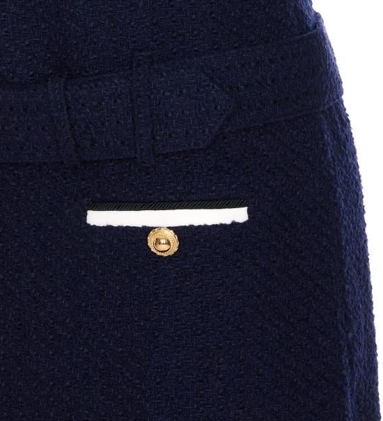 25FW 셀프 포트레이트 숏 원피스 034SBLUE - SELF PORTRAIT