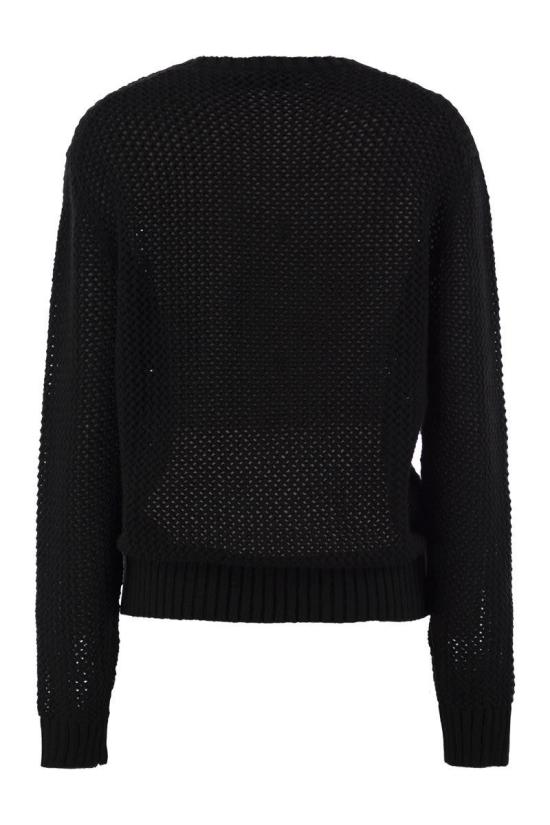 25FW 폴로 랄프로렌 스웨터 211972112 001 Black - POLO RALPH LAUREN