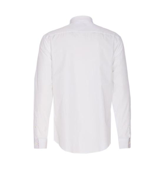 25FW 버버리 코튼 포플린 셔츠 8113135A1464 WHITE - BURBERRY