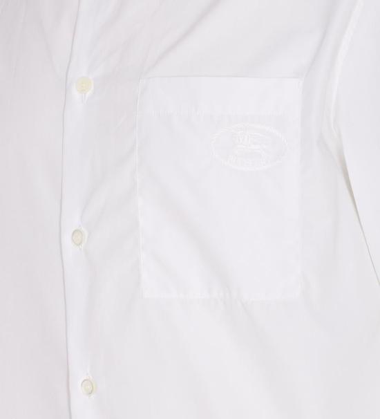 25FW 버버리 코튼 포플린 셔츠 8113135A1464 WHITE - BURBERRY