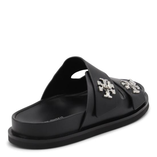 25FW 토리버치 플랫 슈즈 175640006 Black - TORY BURCH