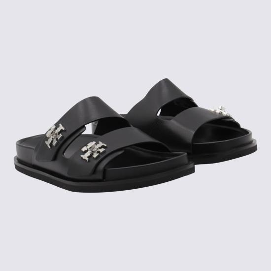 25FW 토리버치 플랫 슈즈 175640006 Black - TORY BURCH