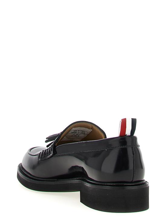25FW 톰브라운 로퍼 FFD104B07524001 Black - THOM BROWNE