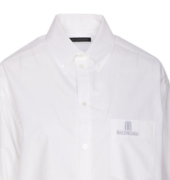 25FW 발렌시아가 셔츠 839260TRM289000 WHITE - BALENCIAGA