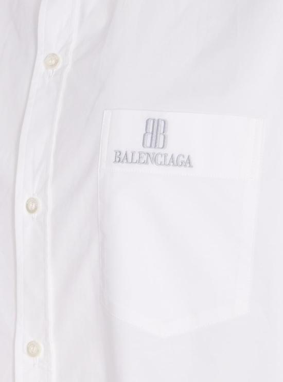25FW 발렌시아가 셔츠 839260TRM289000 WHITE - BALENCIAGA