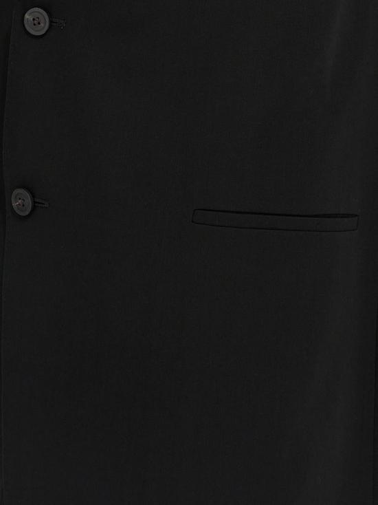 25SS 릭 오웬스 베스트 RP01E7768WLP09 Black - RICK OWENS