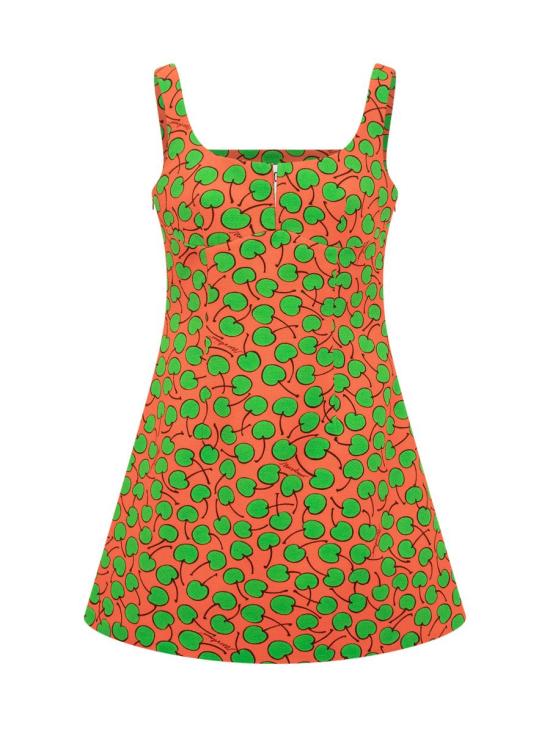  모스키노 숏 원피스 04170560 1127 RED